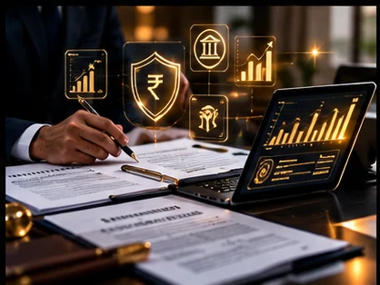 Digital performance system illustration